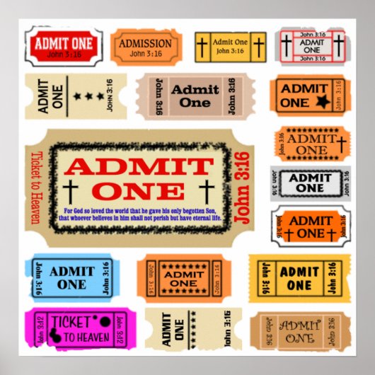 チケット_to_天国3 ポスター (正面)