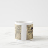 チケットRMSタイタニック1912 エスプレッソカップ (正面)