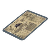 チケットRMSタイタニック1912 マグネット (左側)