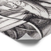 チケロ電撃線 ポスター (角)