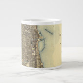 チケージ1889コーヒーマグ ジャンボコーヒーマグカップ (正面)