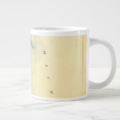 チケージ1889コーヒーマグ ジャンボコーヒーマグカップ (右)