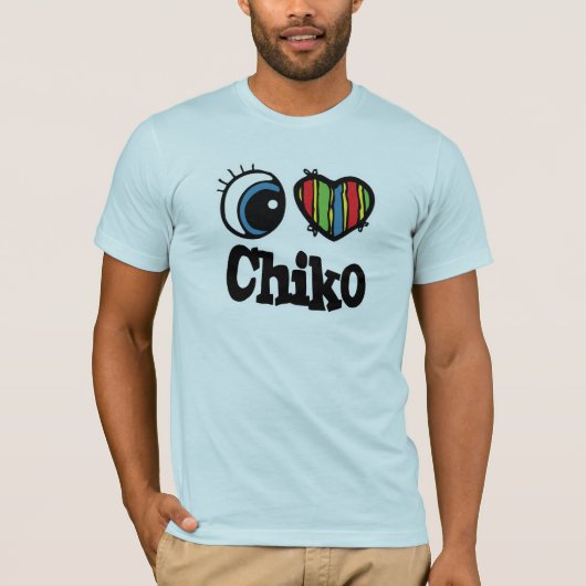 チコが大好き Tシャツ (正面)