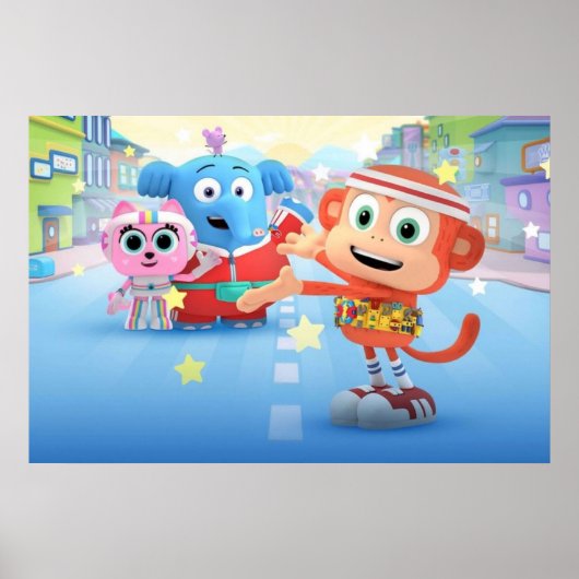 チコとボンボン ポスター (正面)