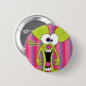 チコのチワワのguauu 缶バッジ (正面&裏面)