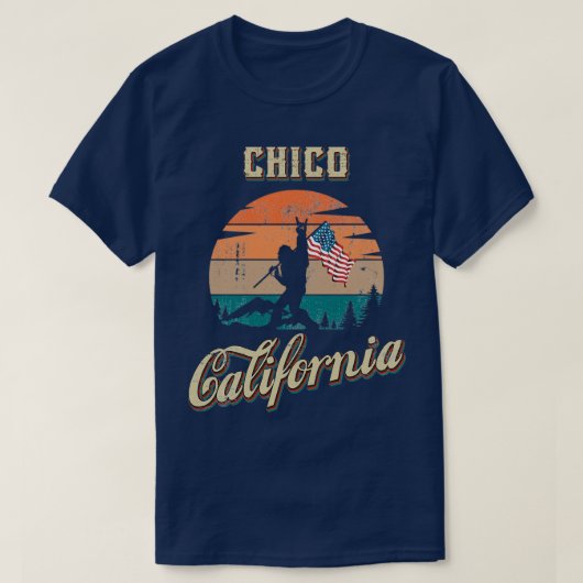 チコカリフォルニア Tシャツ (デザイン正面)