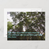 チコザビエル引用文 ポストカード (正面/裏面)