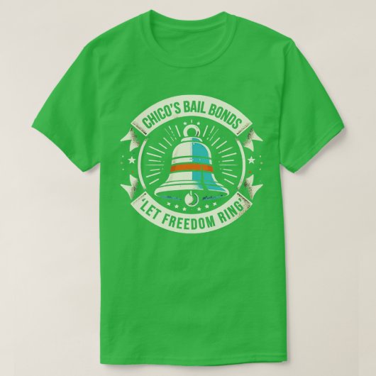 チコスベイルの絆は自由リングを許可 Tシャツ (デザイン正面)