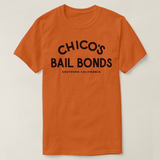 チコスベールボンド南カリフォルニア Tシャツ (デザイン正面)