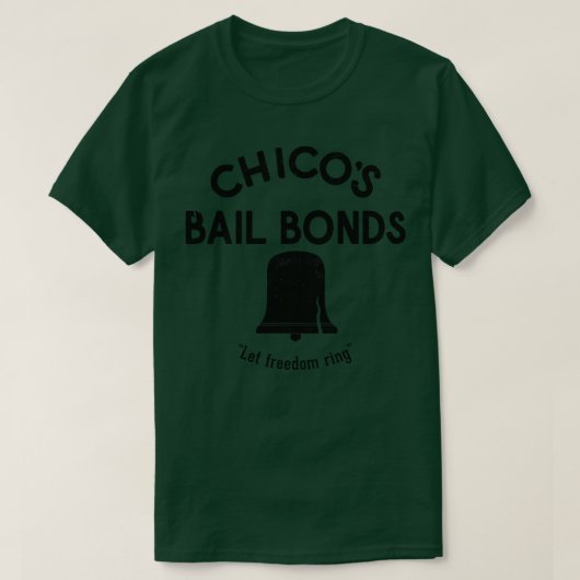 チコスベールボンド自由リングヴィンテージ Tシャツ (デザイン正面)