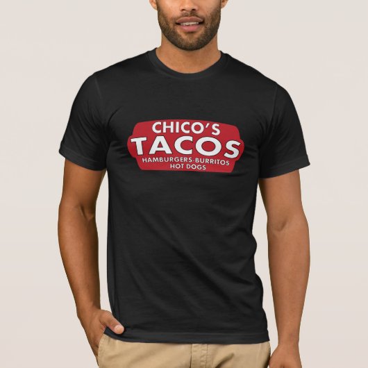 チコス・タコス Tシャツ (正面)