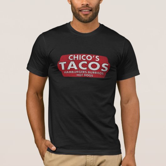 チコス・タコス Tシャツ (正面)