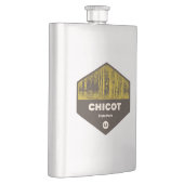 チコット州パークルイジアナ フラスク (右)