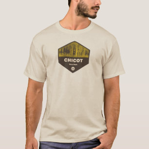 チコット州パークルイジアナ Tシャツ