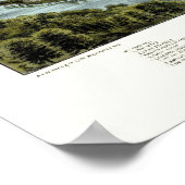 チコピー、MAパノラママップ – 1878 ポスター (角)