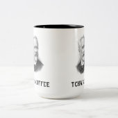 チコフィー・マユーモアのあるグ ツートーンマグカップ (中央)