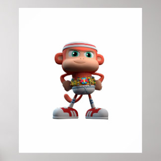 チコボンボンチコアート ポスター