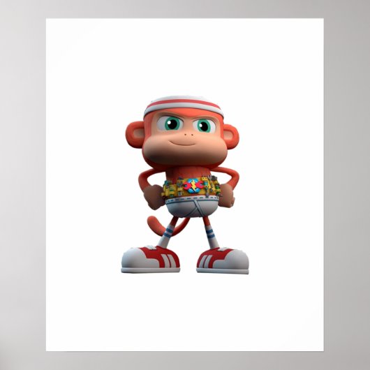 チコボンボンチコアート ポスター (正面)