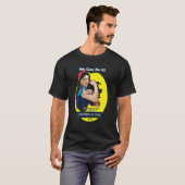 チコムセルテック先住民メキシコインディアン女性未完 Tシャツ (正面フル)