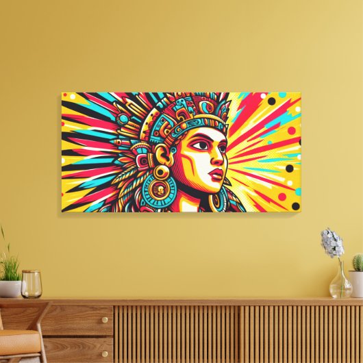 チコメコーテル7 キャンバスプリント (インサイチュ (リビング))