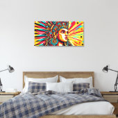 チコメコーテル7 キャンバスプリント (インサイチュ (寝室))