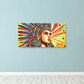 チコメコーテル7 キャンバスプリント (インサイチュ (ウッドフロア))