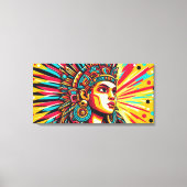 チコメコーテル7 キャンバスプリント (正面)