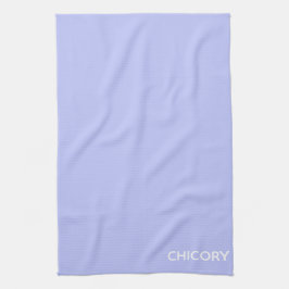 チコリの花の青の色名 キッチンタオル