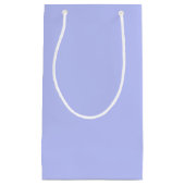 チコリの花の青の色名 スモールペーパーバッグ (正面)