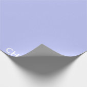 チコリの花の青の色名 ラッピングペーパー (角)