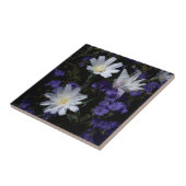 チコリーとファセリアの野草 タイル (側面)