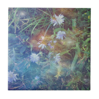 チコリーの草のタイル タイル