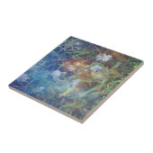 チコリーの草のタイル タイル (側面)