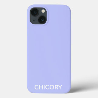 チコリー花の青い色名ケースメイトiPhone ca iPhone 13ケース