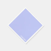 チコリー花の青い色名 スタンダードカクテルナプキン (角)