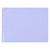 チコリー花の青い色名 テーブルクロス (正面(横))