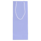 チコリー花の青い色名 ワインギフトバッグ (裏面)