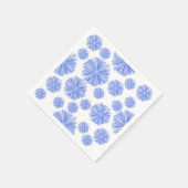 チコリー スタンダードカクテルナプキン (角)