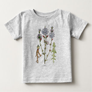 チコリー ベビーTシャツ