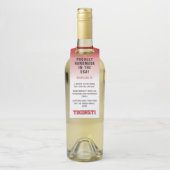 チコルスティ蒸留7倍のクリーンな手作りウォッカ ボトルネックタグ (ボトル)