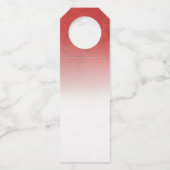 チコルスティ蒸留7倍のクリーンな手作りウォッカ ボトルネックタグ (裏面)