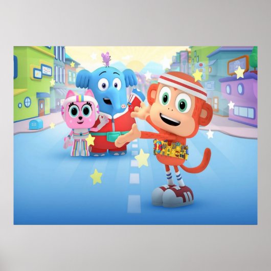 チコ・フレンズ・ボン ポスター (正面)