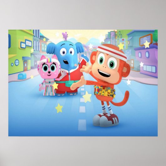 チコ・フレンズ・ボン ポスター (正面)