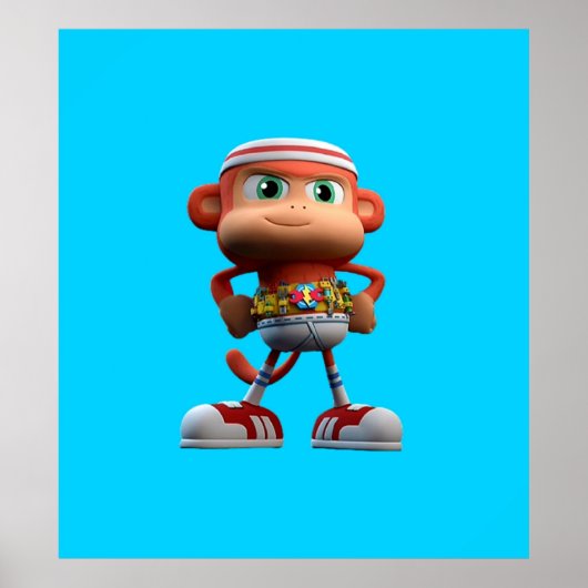 チコ・フレンズ・ボン ポスター (正面)