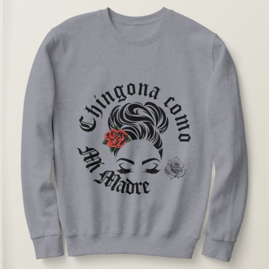 チゴナコモミマドレー スウェットシャツ (デザイン正面)