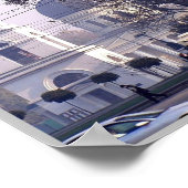 チシナウ – モルドバ – センター –  ポスター (角)