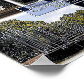 チシナウ – モルドバ – モザイク –  ポスター (角)