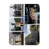 チシナウ – モルドバ – モザイク –  マグネット (縦)