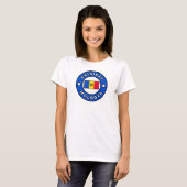 チシノウモルドバ Tシャツ (正面フル)