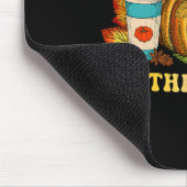 チスザシーズンフットボール秋サンクスギビン マウスパッド (コーナー)